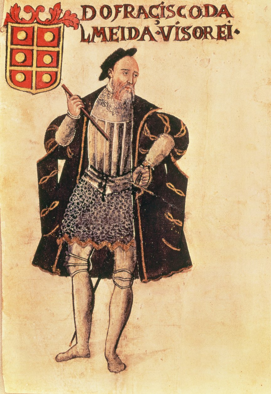 Francisco de Almeida (ca. 1450-1510), portugisisk soldat og første visekonge i India av Portuguese School