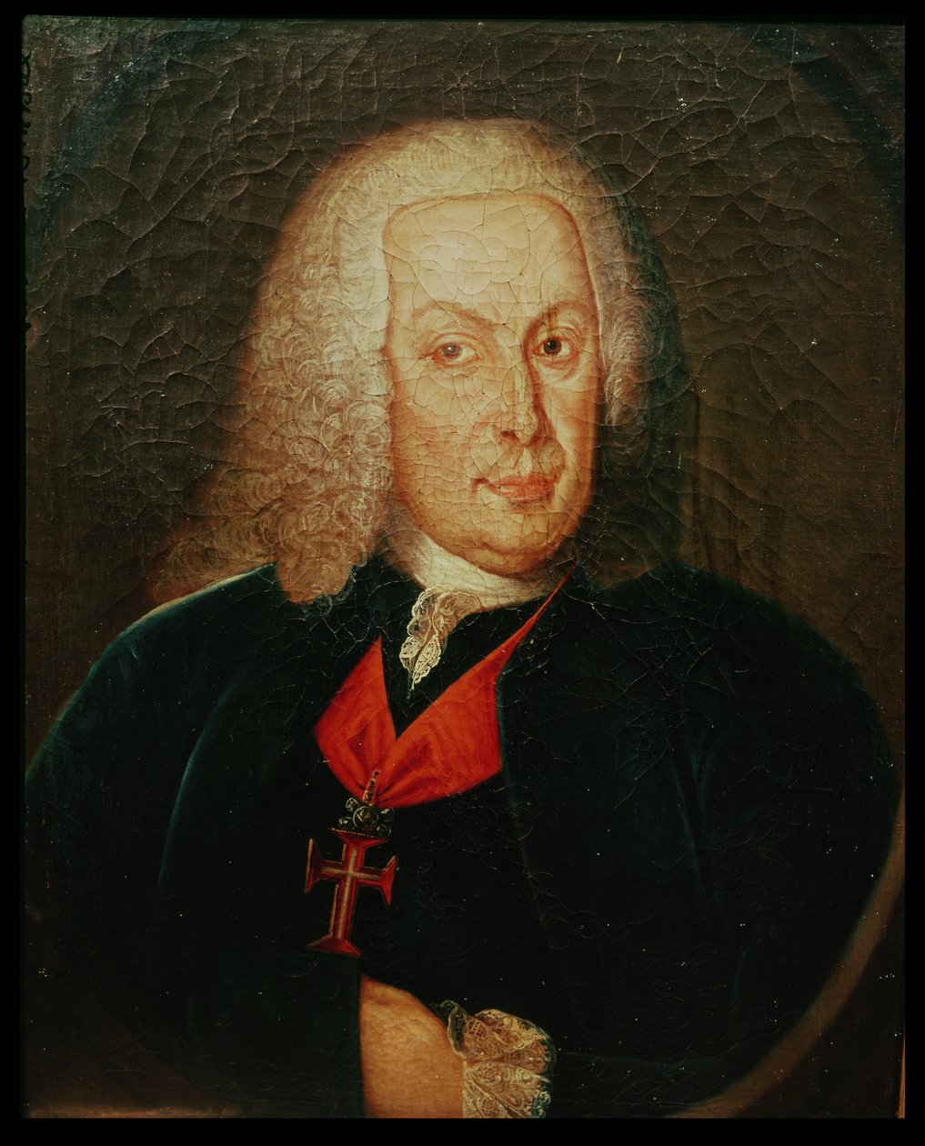 Portrett av Sebasiao Jose de Carvalho e Mello (1699-1782) Marques de Pombal av Portuguese School