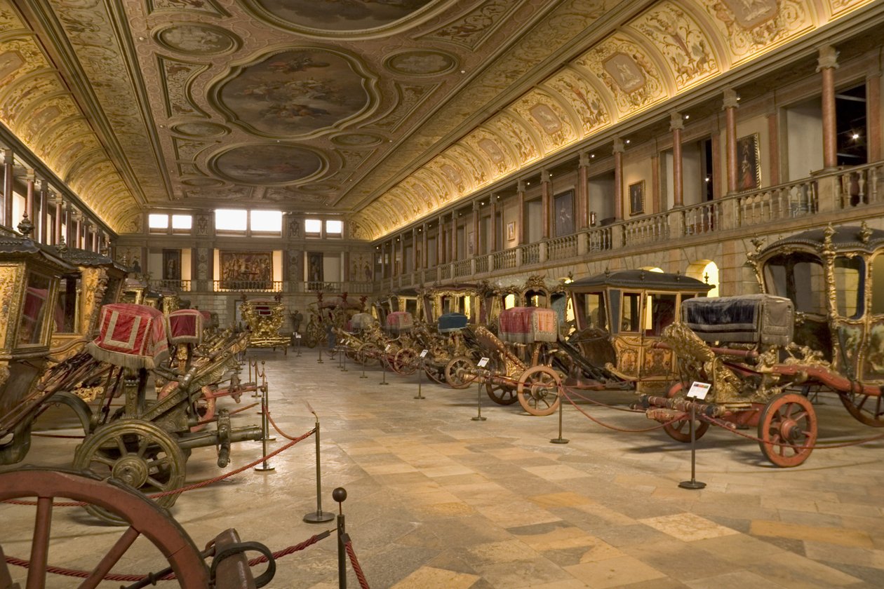 Museum interiør av Portuguese School