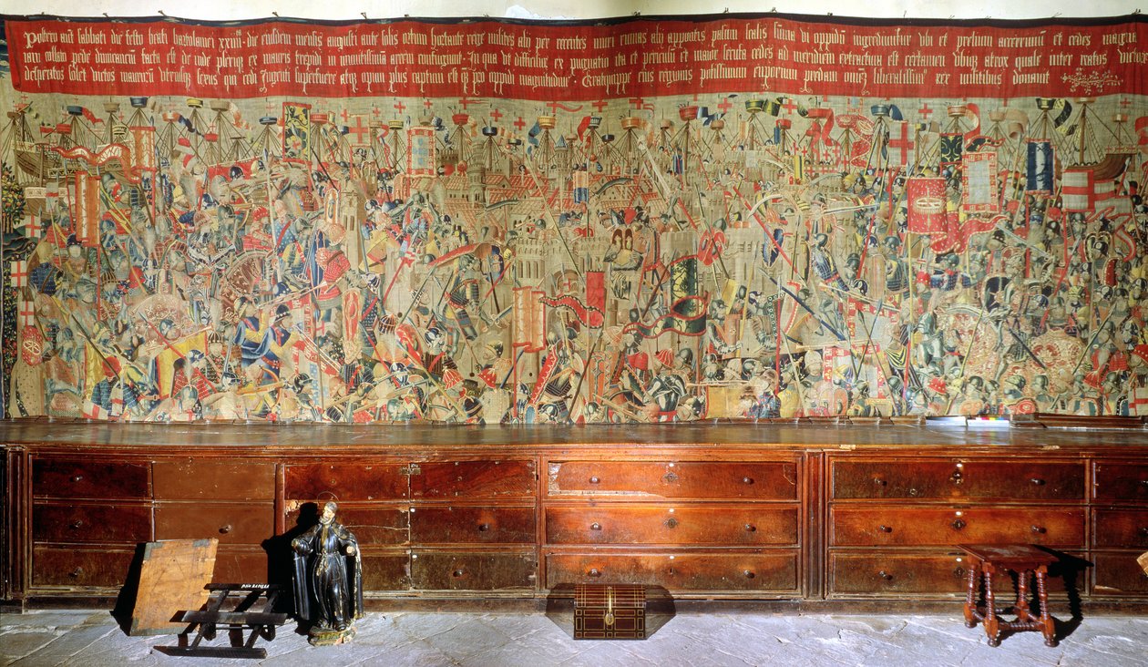 Erobringen av Arzila i 1471 (se 177367-70) av Portuguese School