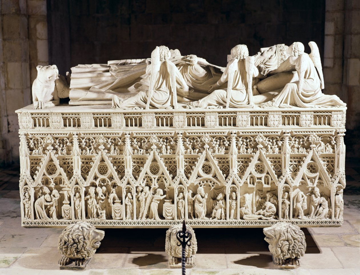 Graven til Peter I (1320-67) konge av Portugal av Portuguese School