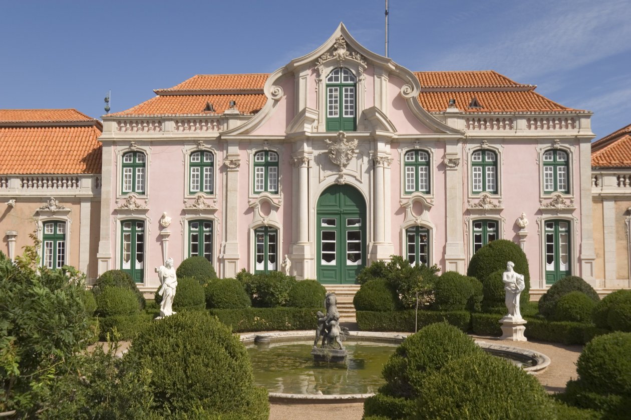 Utsikt utvendig av Portuguese School