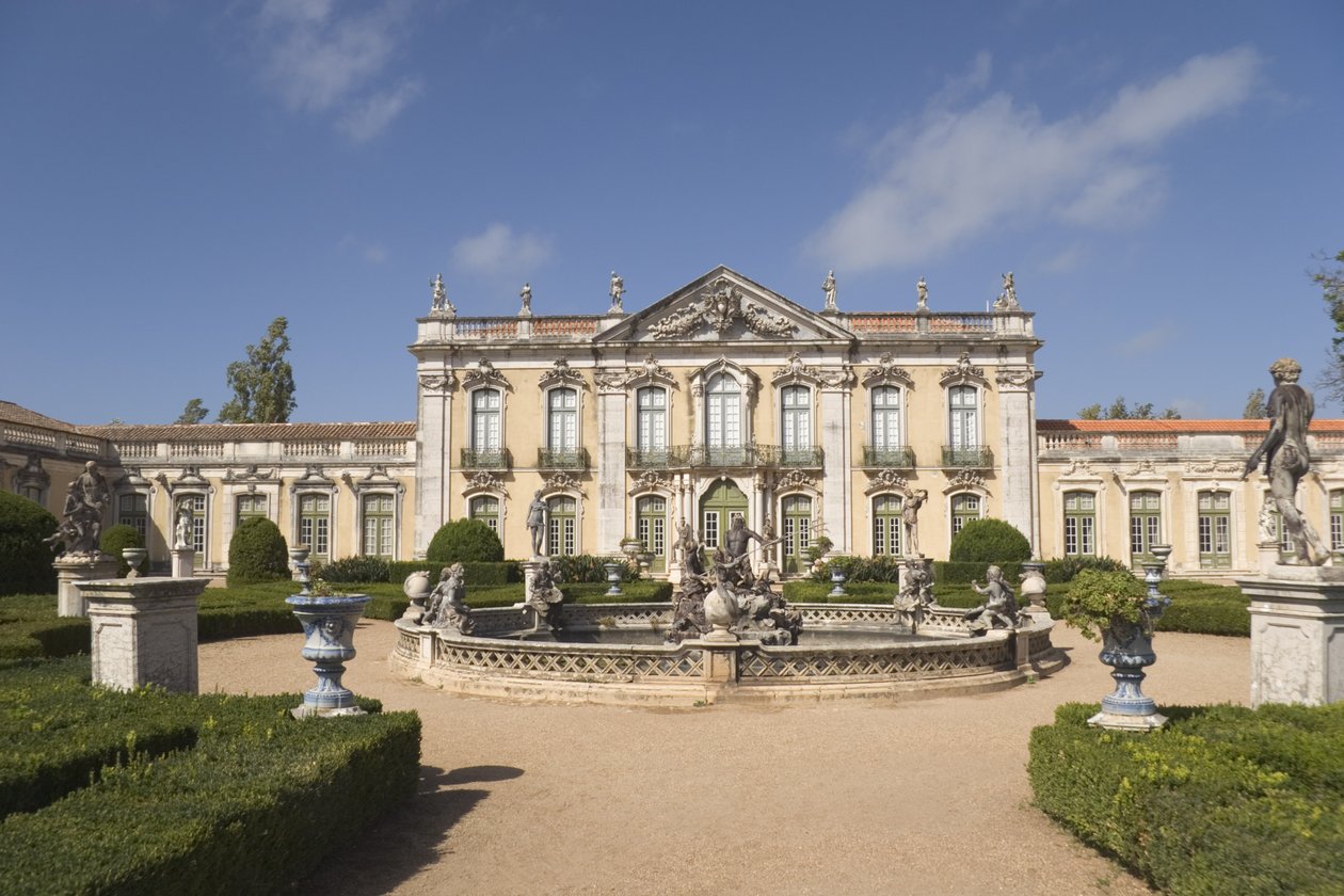 Utsikt utvendig av Portuguese School