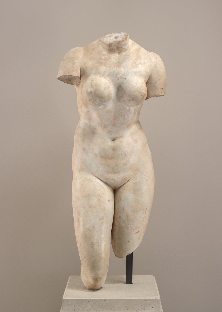 Torso av Afrodite av Possibly Hellenistic or Roman