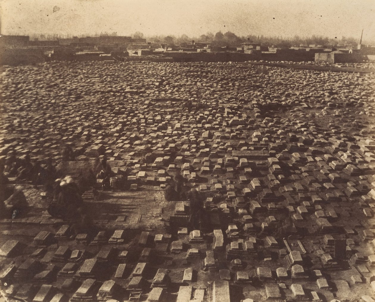 [Cemetery of MESHED], 1840-60-tallet. av Possibly by Luigi Pesce.