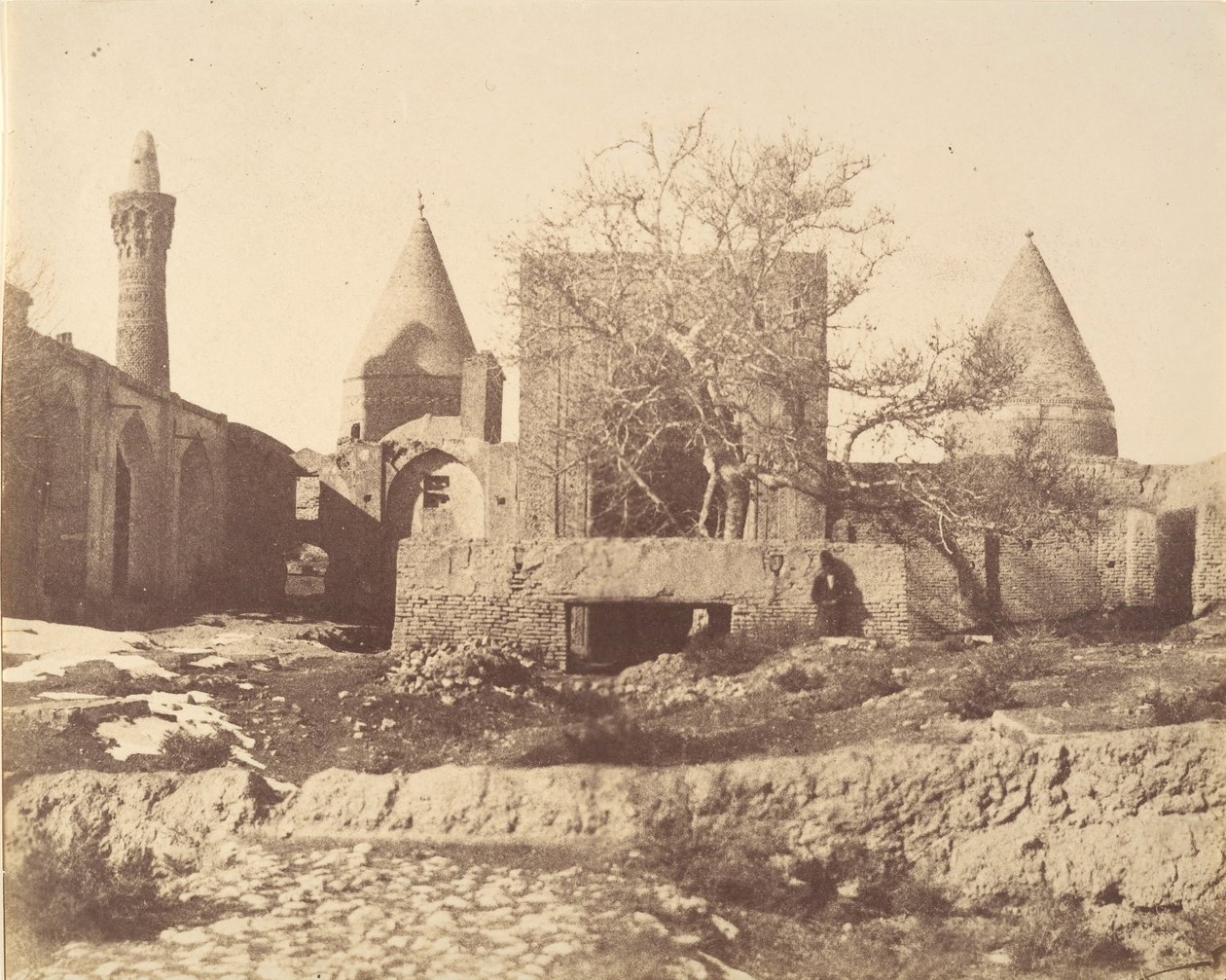 [Bayazids grav, BISTAM], 1840-60-tallet. av Possibly by Luigi Pesce.