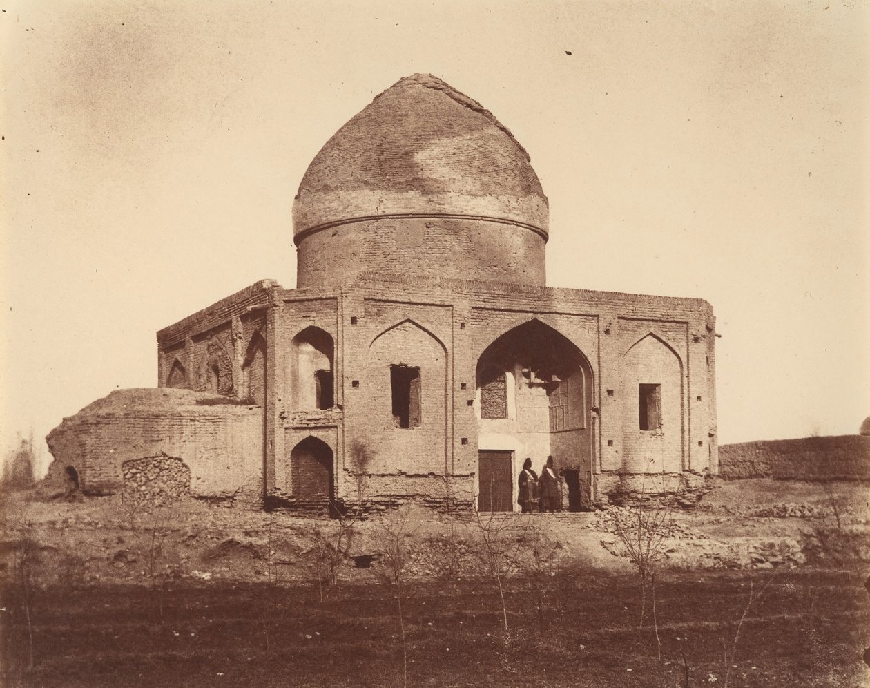 [Seeh-i Mumins grav], 1840-60-tallet. av Possibly by Luigi Pesce.