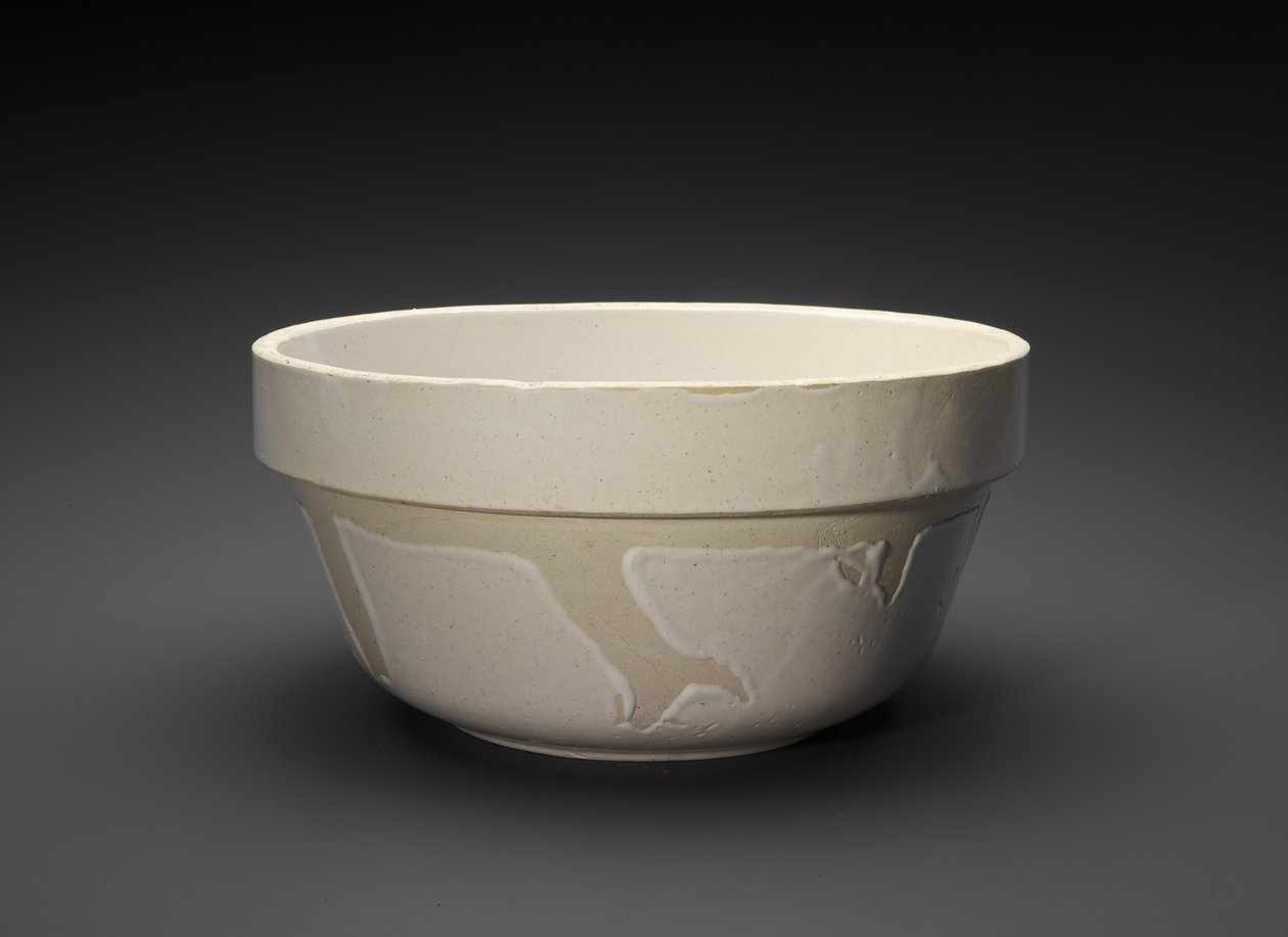 Skål, c. 1888-1915 (bristolglasert steintøy) av Pottery Star
