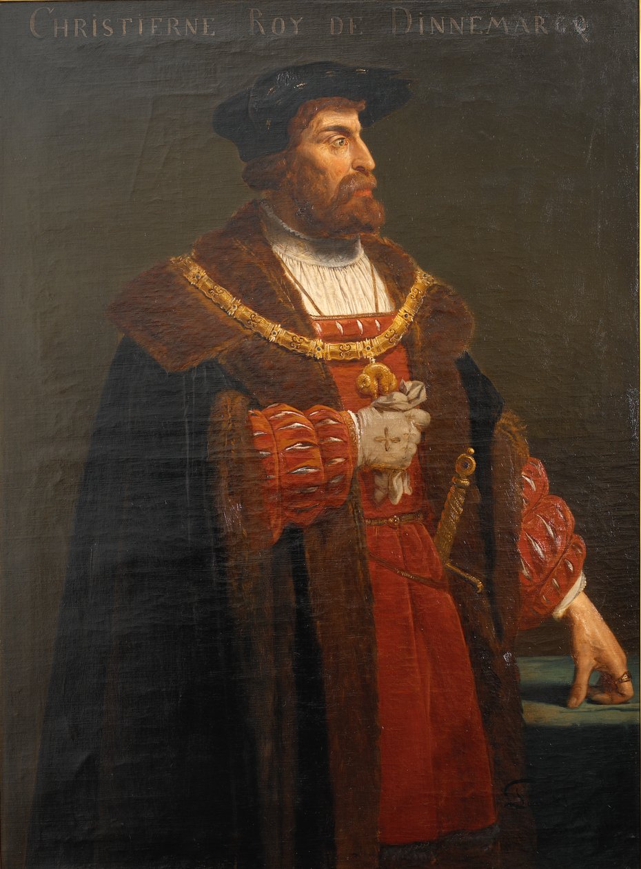 Christian II av Poul Hagelstein