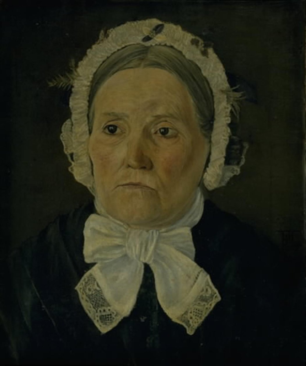 Maren Kirstine Poulsen, født Johansdatter, kunstnerens mor av Poul S. Christiansen