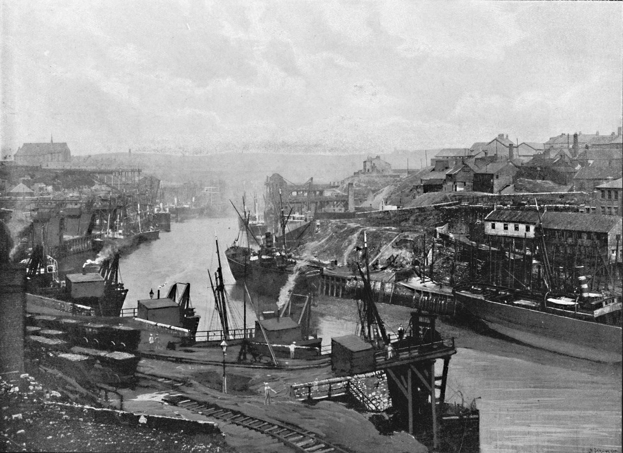 Sunderland, ca 1896 av Poulton and Co