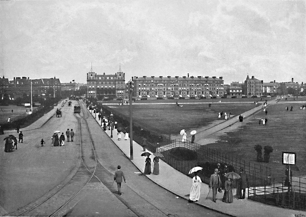 The Common, Southsea, c1896 av Poulton and Co