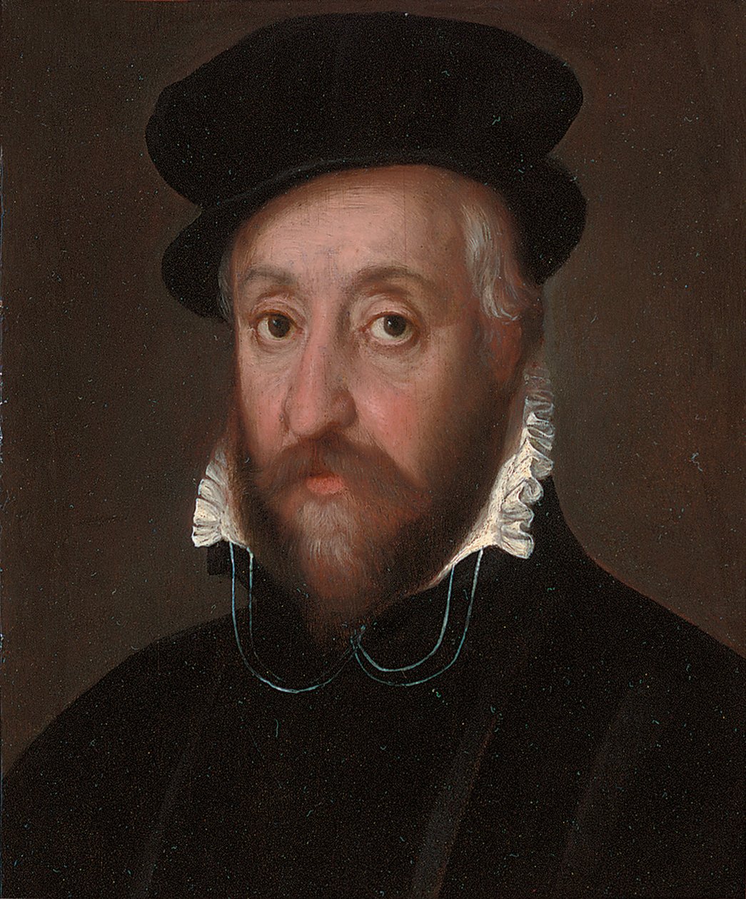 Portrett av en gentleman tradisjonelt identifisert som Herzog von Alba, Praha, ca. 1600 av Prague School