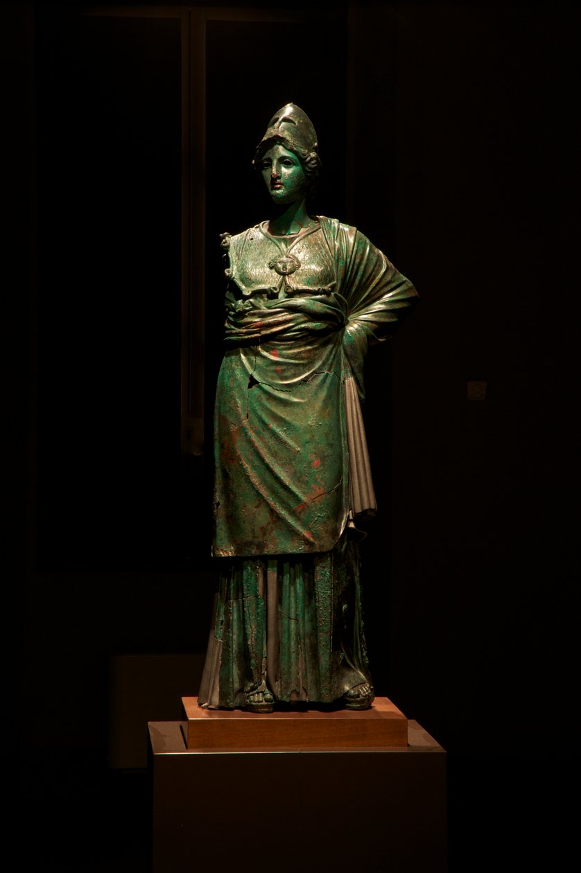 Minerva av Arezzo (bronse) av Praxiteles