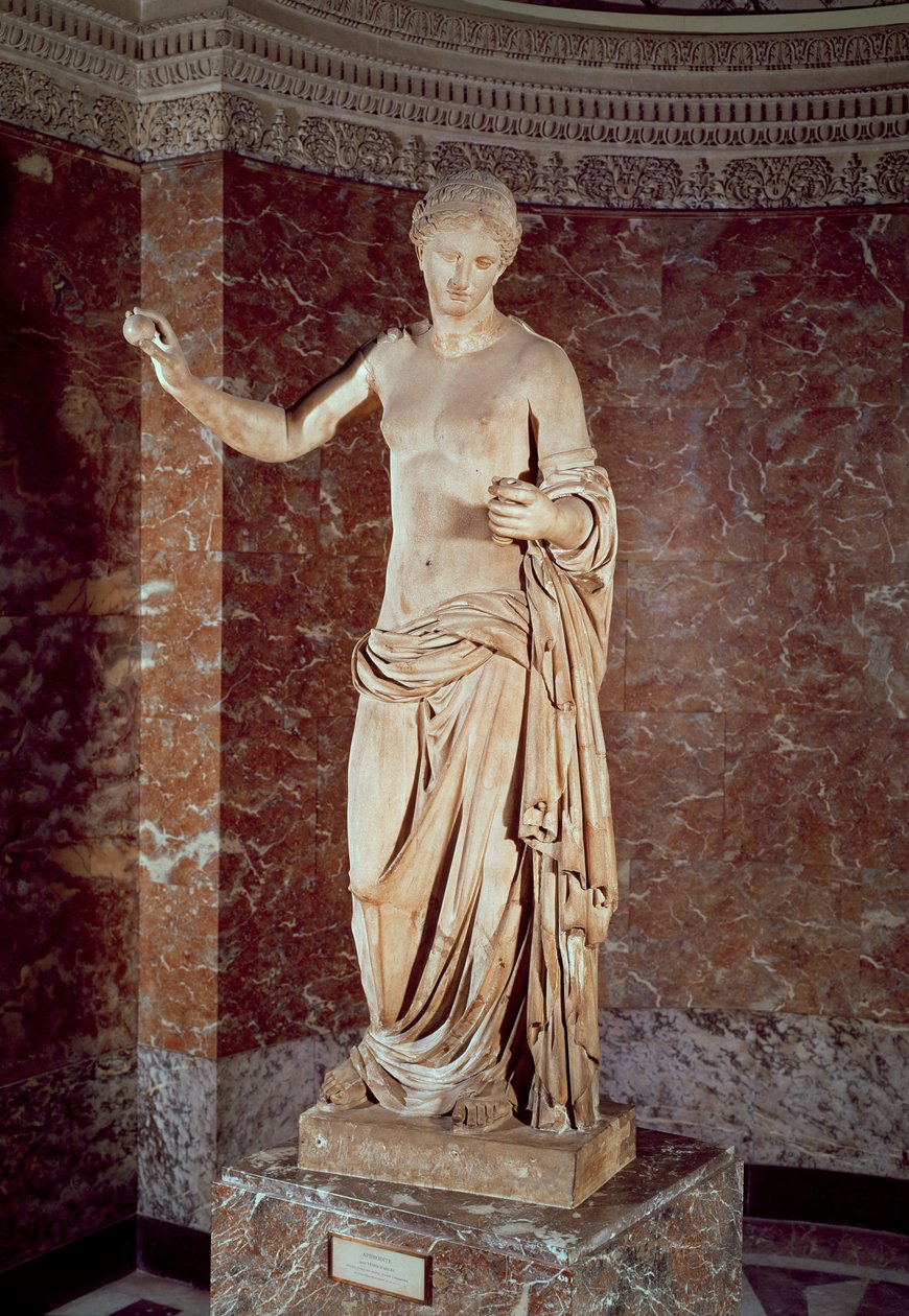 Venus fra Arles, romersk kopi av en gresk original, ca. 30 f.Kr.-14 e.Kr. (marmor) av Praxiteles