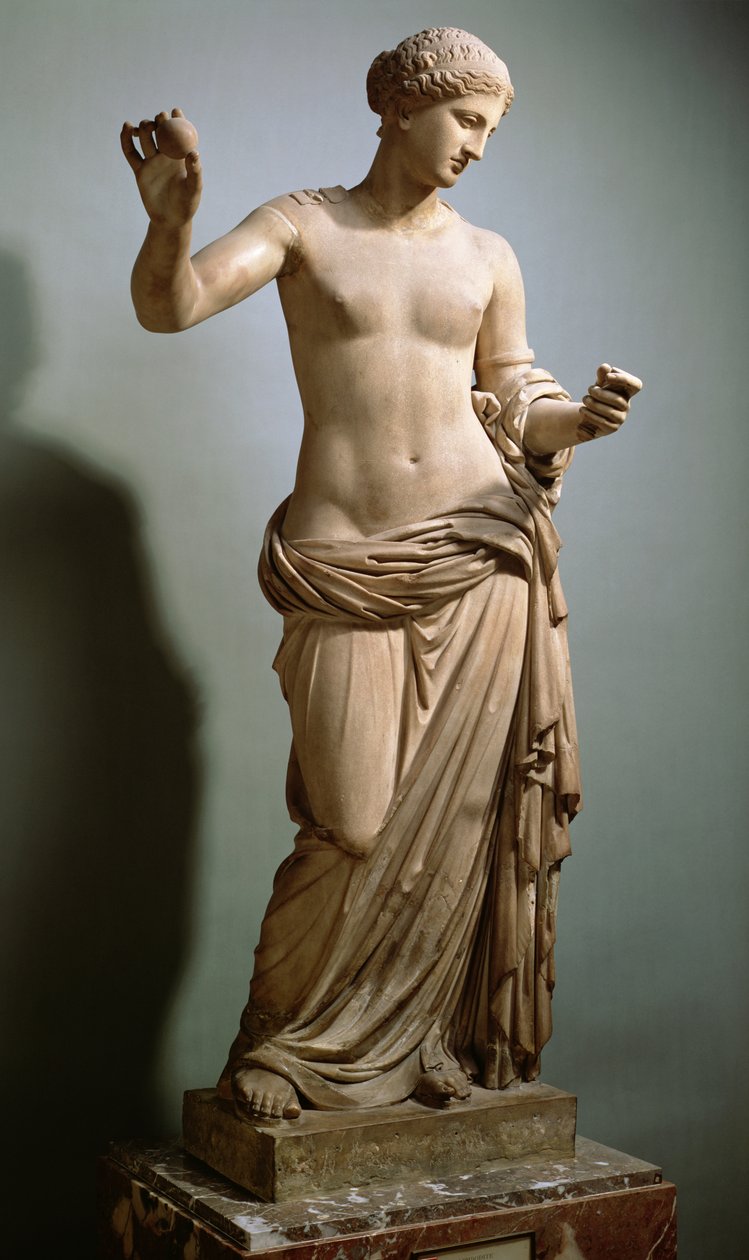 Venus fra Arles, romersk kopi av en gresk original, ca. 30 f.Kr.-14 e.Kr. (marmor) av Praxiteles