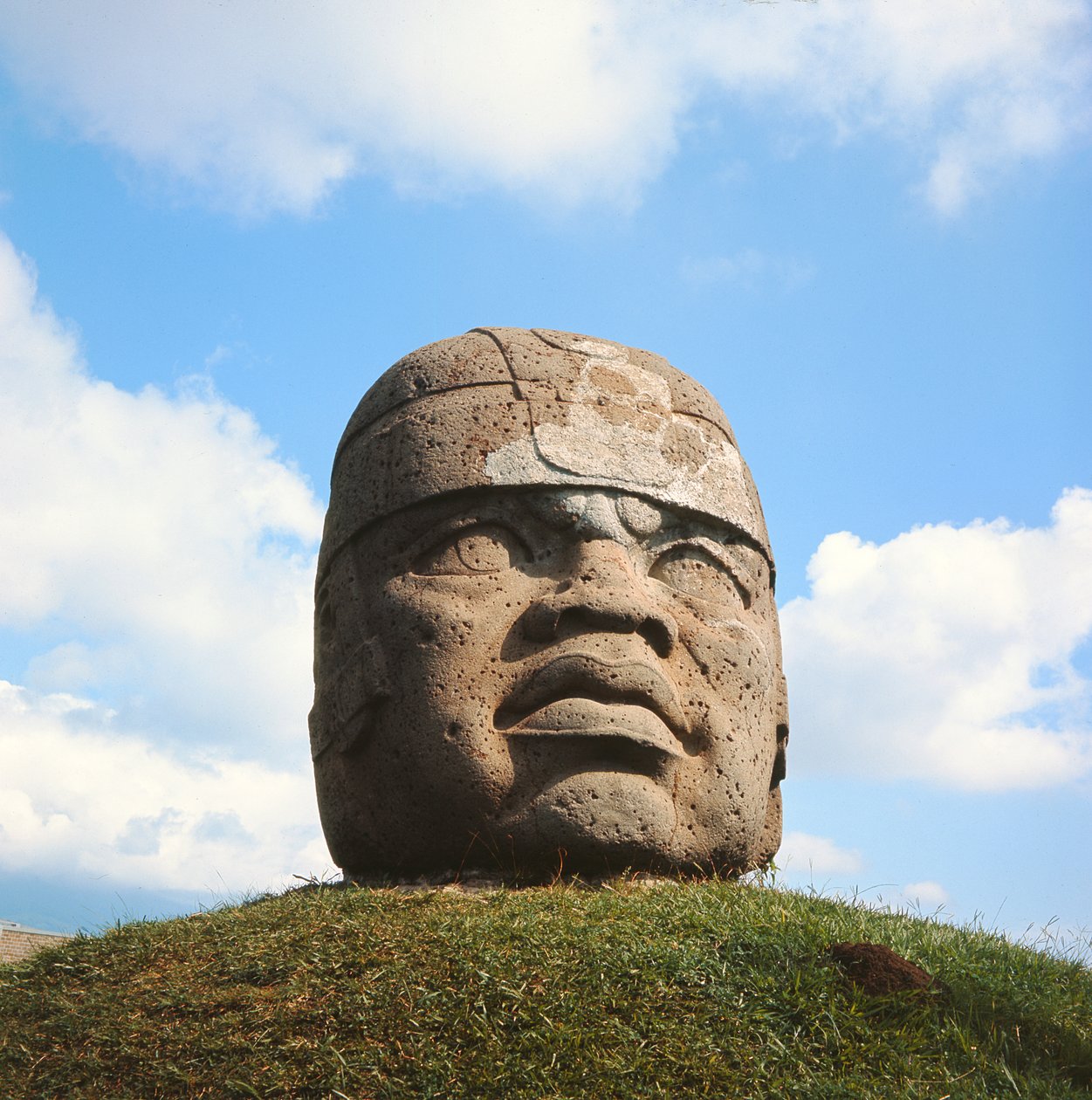 Kjempehode, Olmec Culture av Pre Columbian