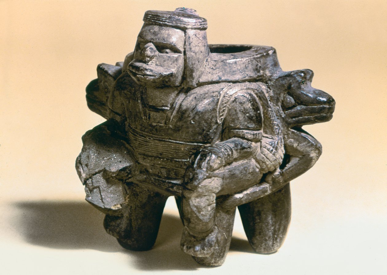 Taivona miniatyrkrukke (keramikk) av Pre Columbian