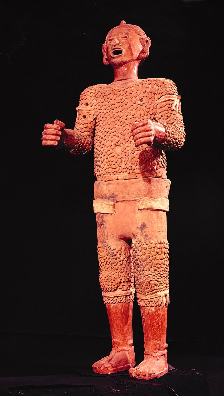 Xipe Totec, Toltec Culture (keramikk) av Pre Columbian