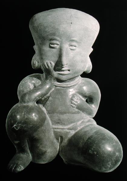 Jomfruen fra Vesten av Pre Columbian Pre Columbian