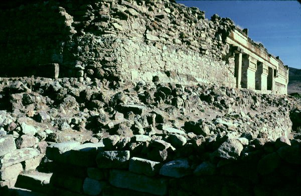 Utsikt utvendig av Pre Columbian Pre Columbian