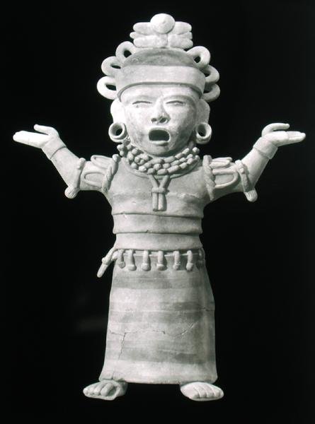 Cihuateteo Goddess, opprinnelig fra El Tajin av Pre Columbian Pre Columbian