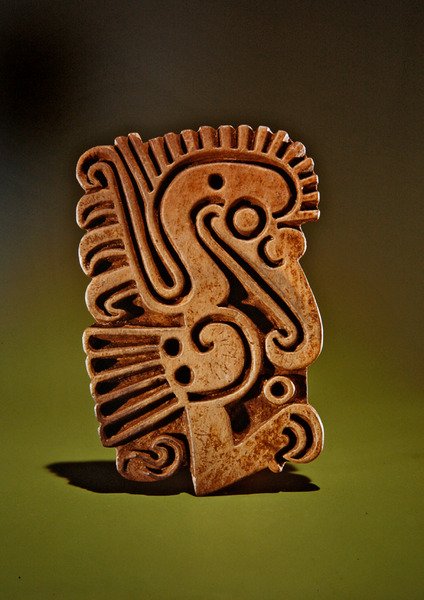 Stempel, Vera Cruz (keramikk) av Pre Columbian Pre Columbian