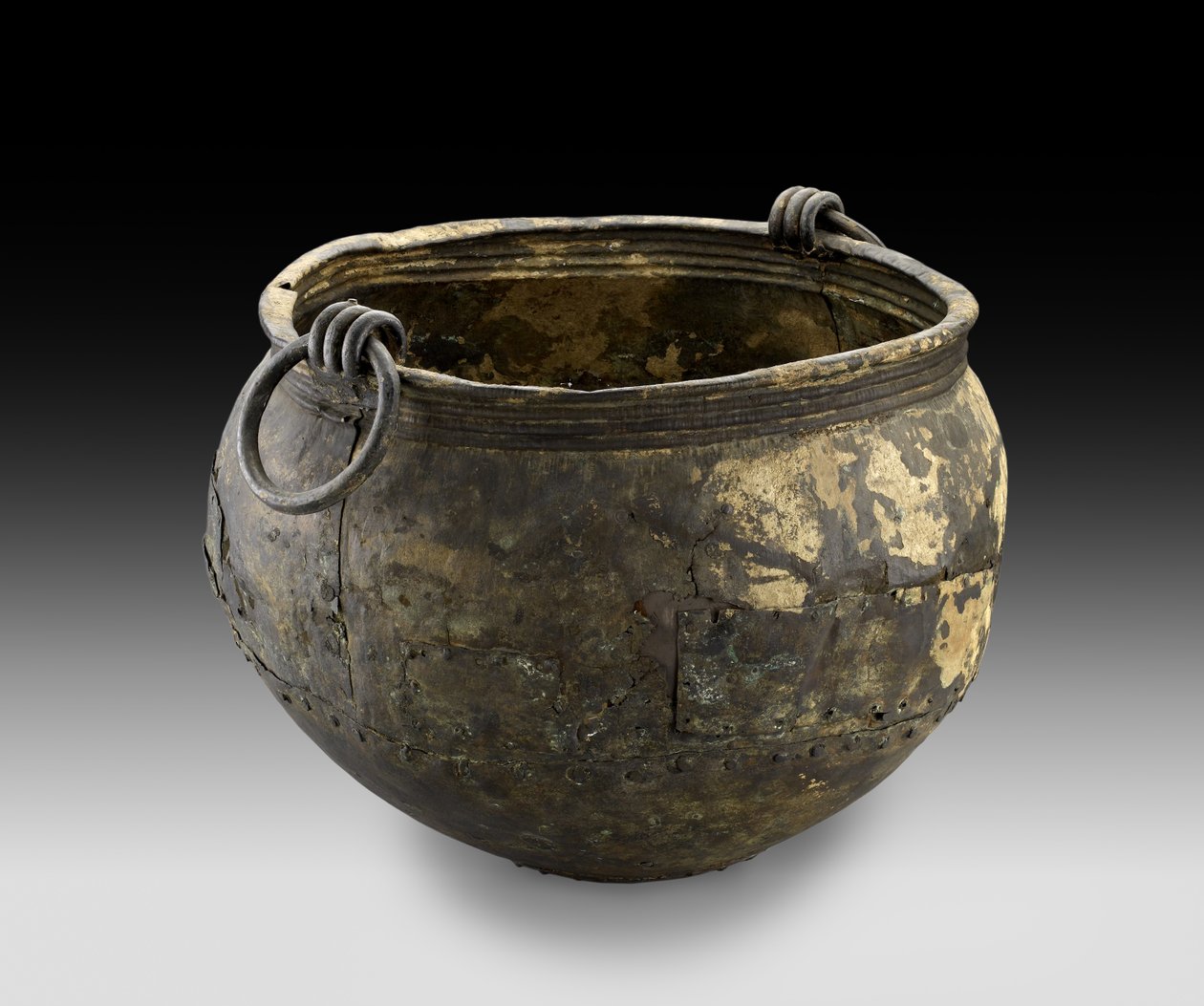 Kjele, fra Shipton on Cherwell, Oxfordshire, 700-tallet f.Kr. (arkbronse) av Prehistoric