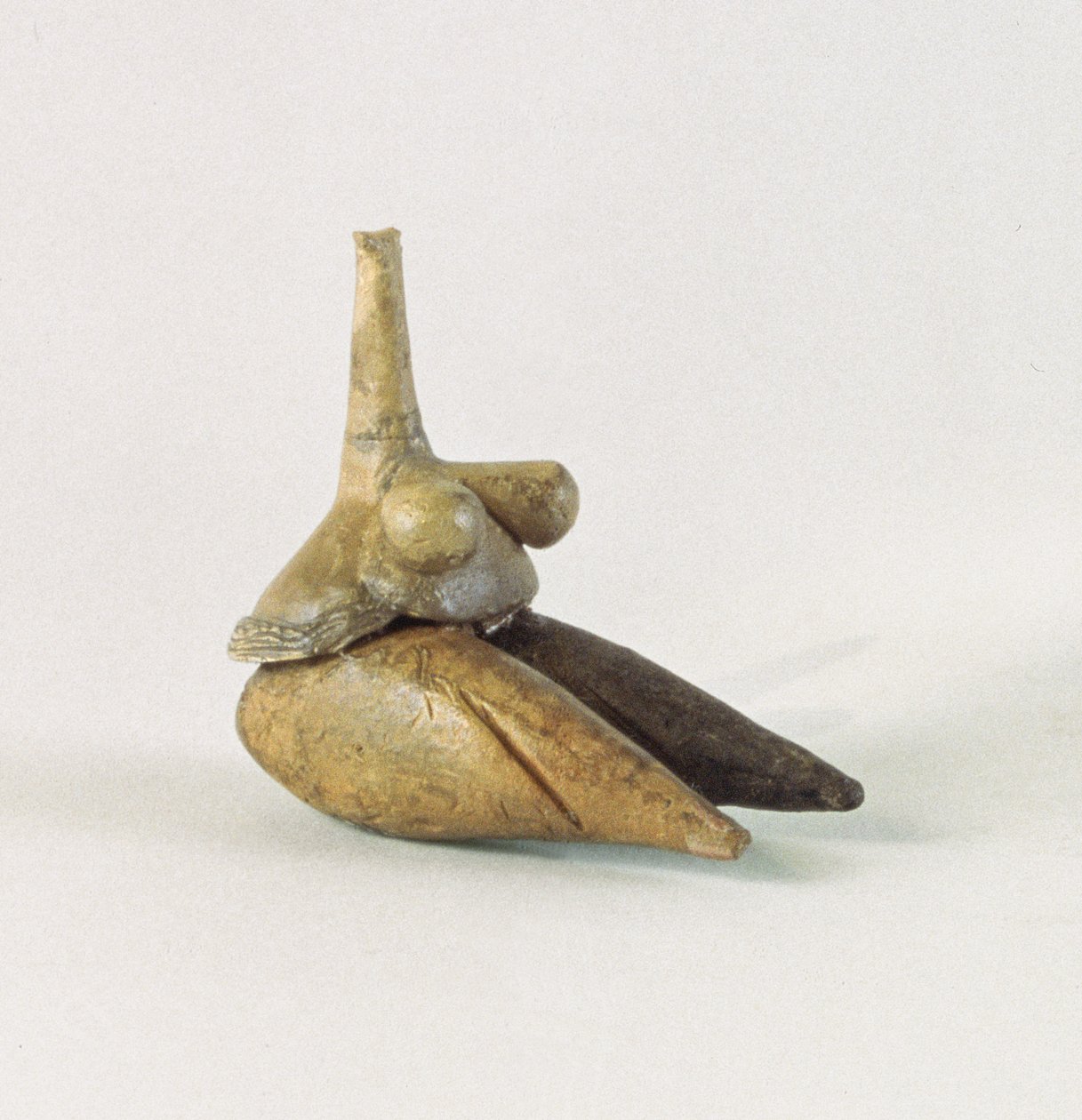 Figur av en naken kvinne, kjent som Venus of Sarab, fra Tappeh Sarab, Iran av Prehistoric