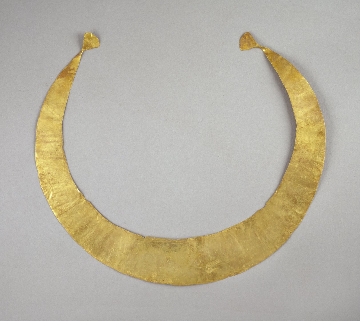Lunula, fra Cork, tidlig bronsealder (gull) av Prehistoric