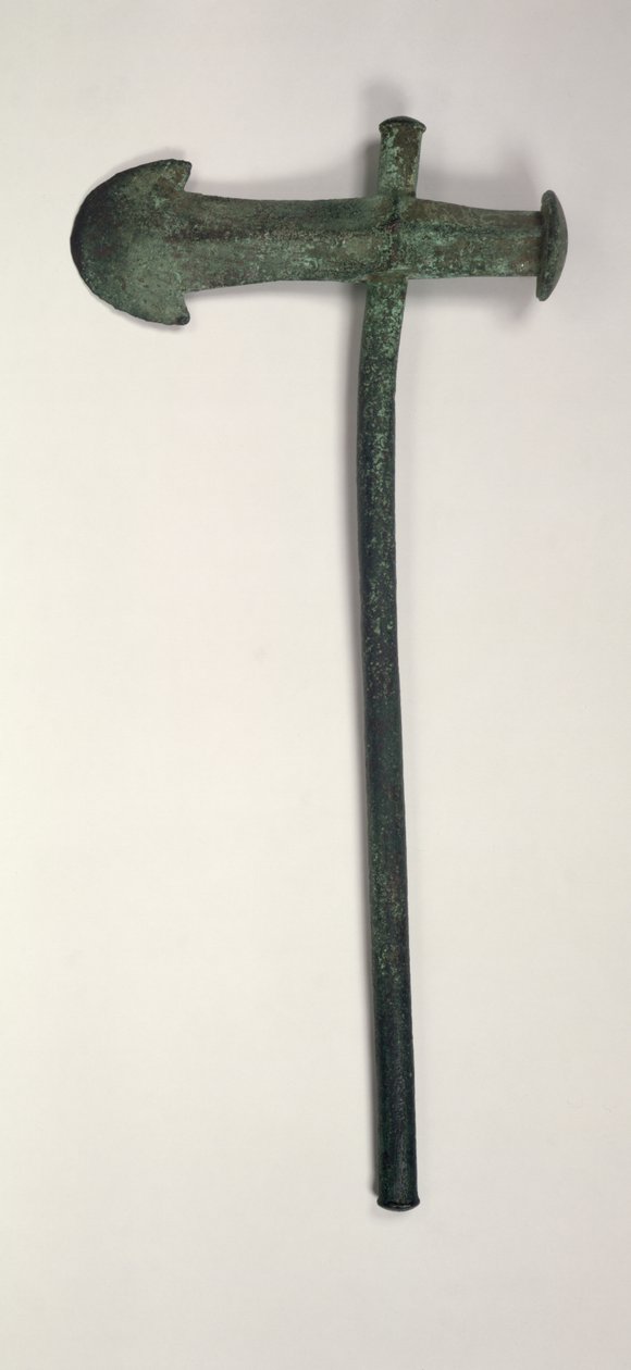 Neolittisk øks, 2000–1800 f.Kr. (kobber) av Prehistoric