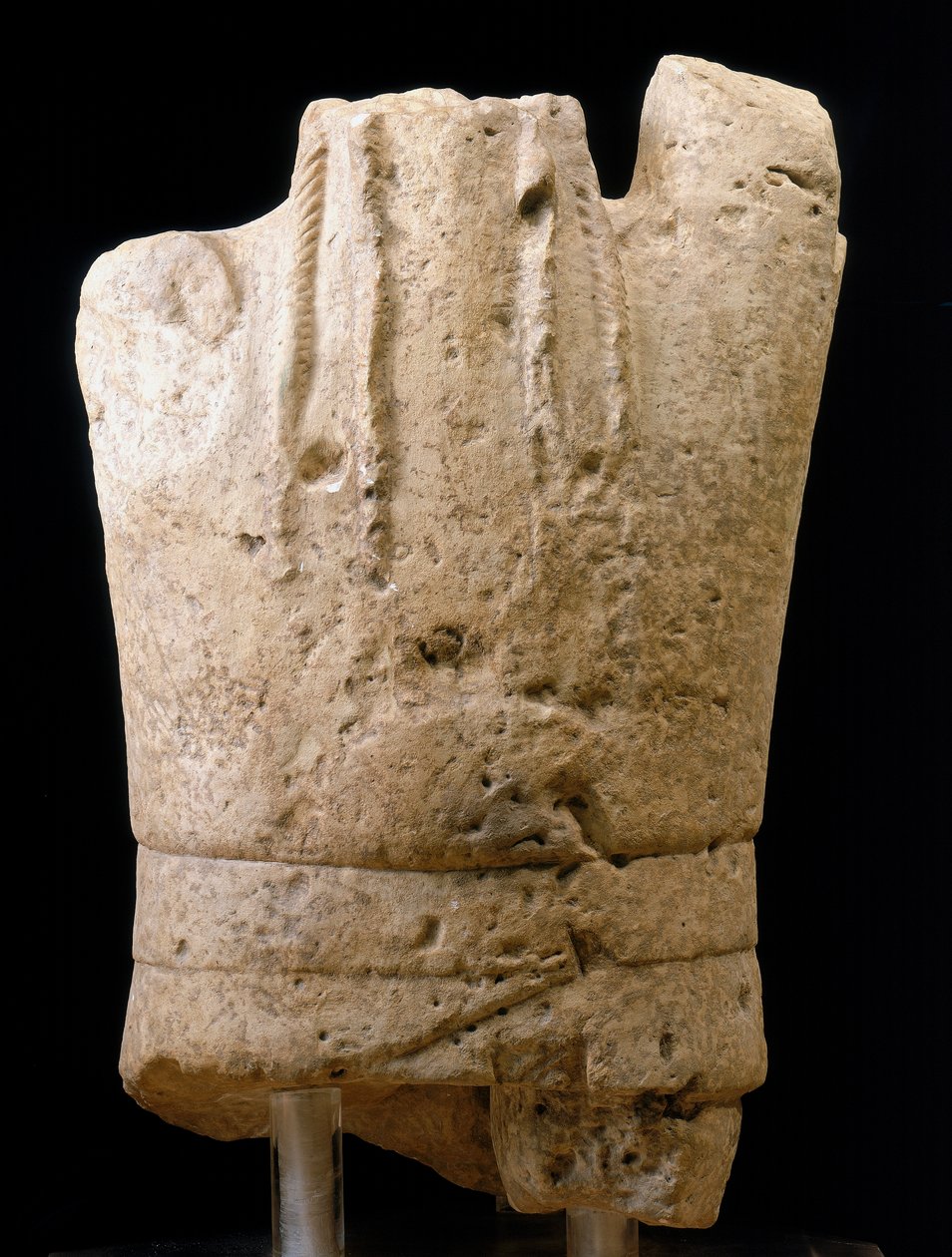 Byste av en Nuraghe Boxer, fra Monte Prama (Cabras) av Prehistoric Prehistoric