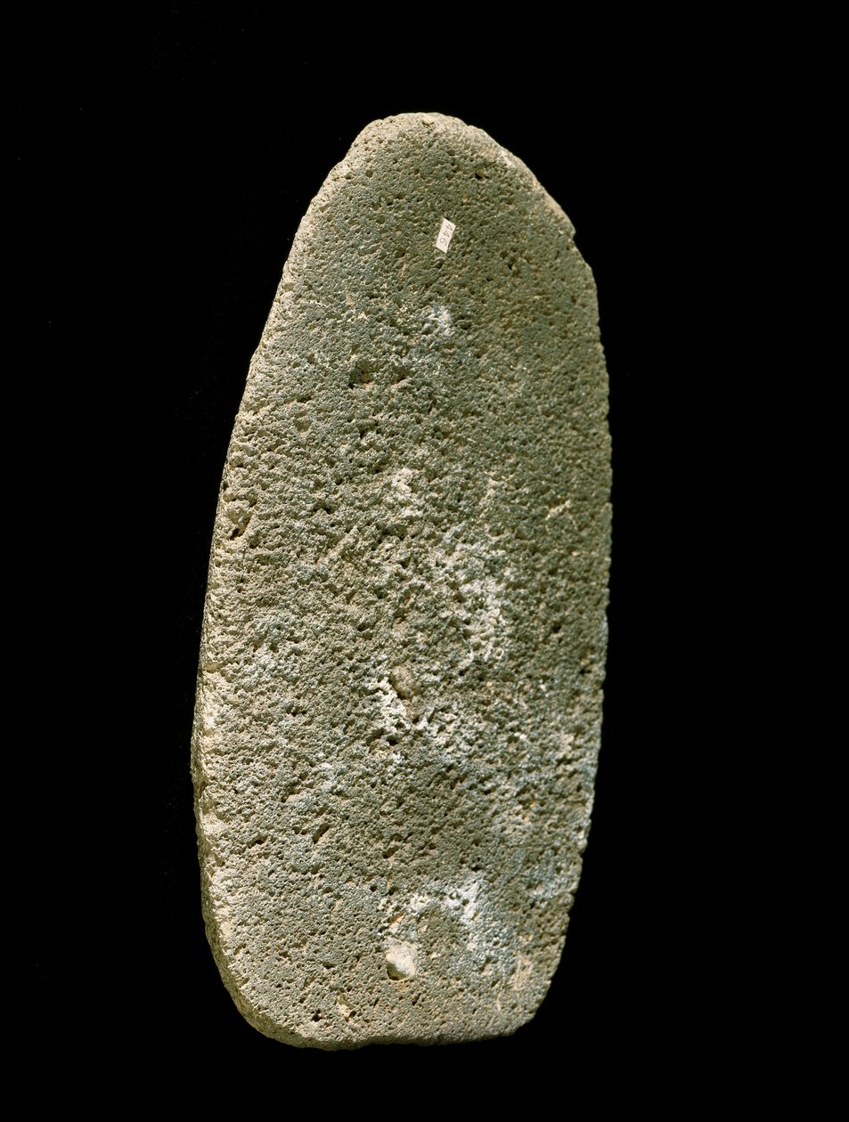 Prehistoire: steinverktøy som brukes til å male hveten. Neolitisk. Umbria, Italia. Perugia, Umbrias nasjonale arkeologiske museum av Prehistoric Prehistoric