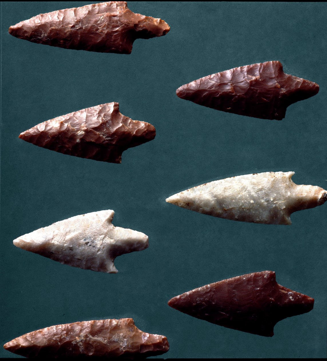 Forhistorie, kultur av Rinaldone (Montefiascone): piler fra nekropolis av Rinaldone. Kobberalder. Eneolitisk. 2200 f.Kr. Roma, Luigi Pigorini nasjonalmuseum for forhistorisk etnografi av Prehistoric Prehistoric