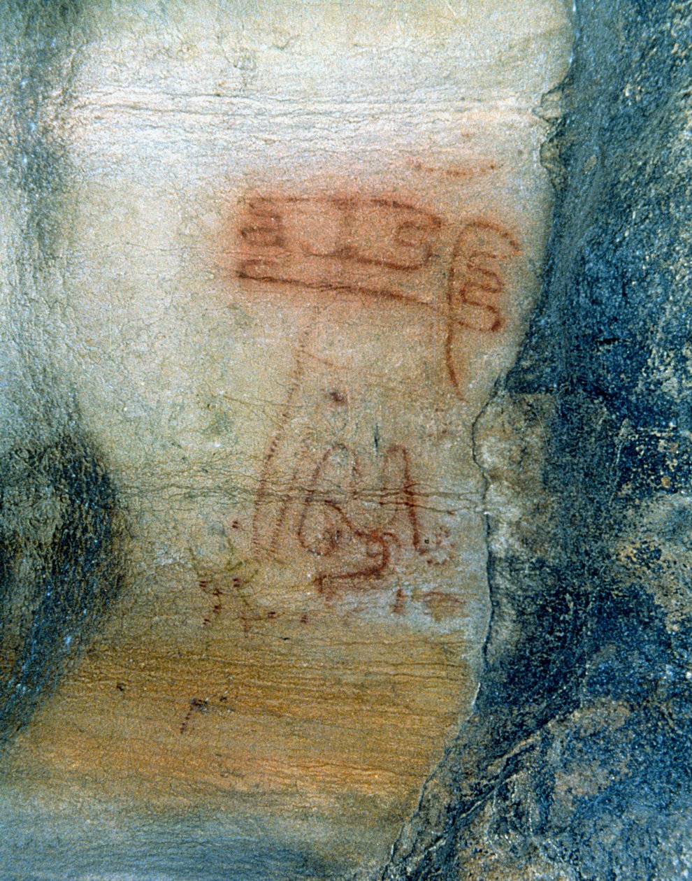 Symbolske figurer (hulemaleri) av Prehistoric Prehistoric