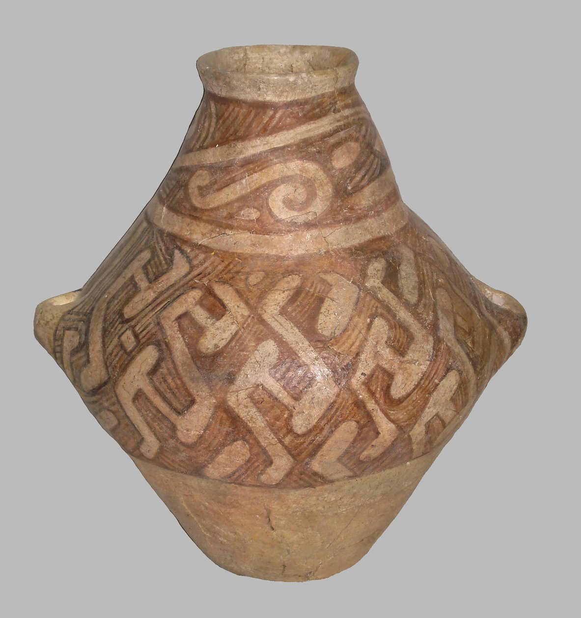 Amfora, 4600-4200 f.Kr av Prehistoric Russian Culture