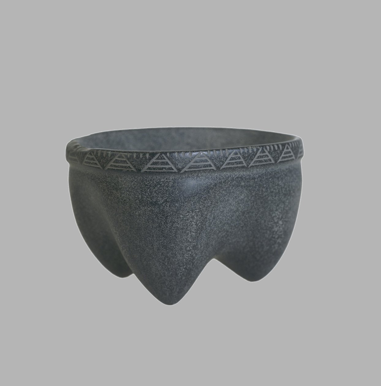Mørtel, 4500-3000 f.Kr av Prehistoric Russian Culture