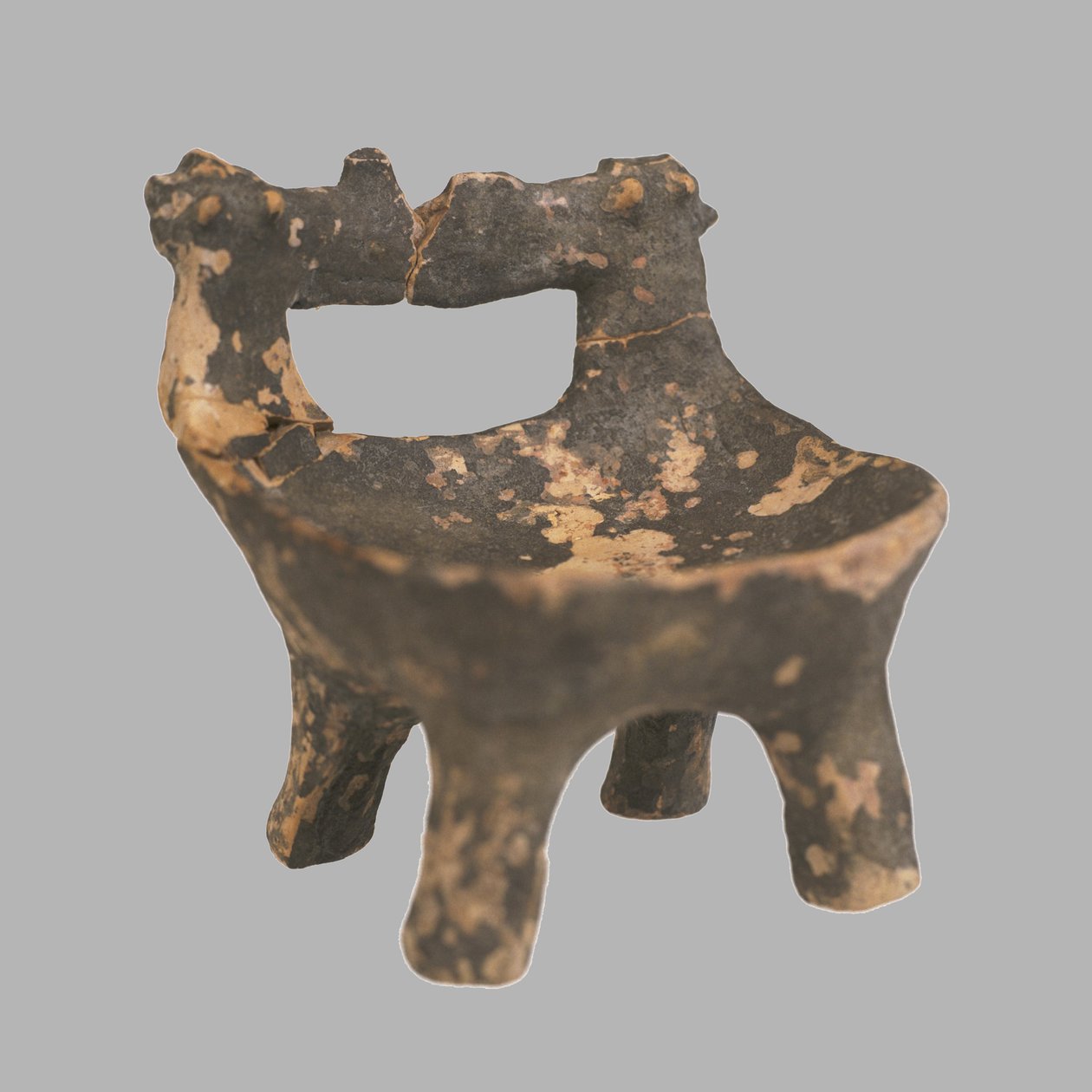 Tronemodell, 3800-3400 f.Kr av Prehistoric Russian Culture