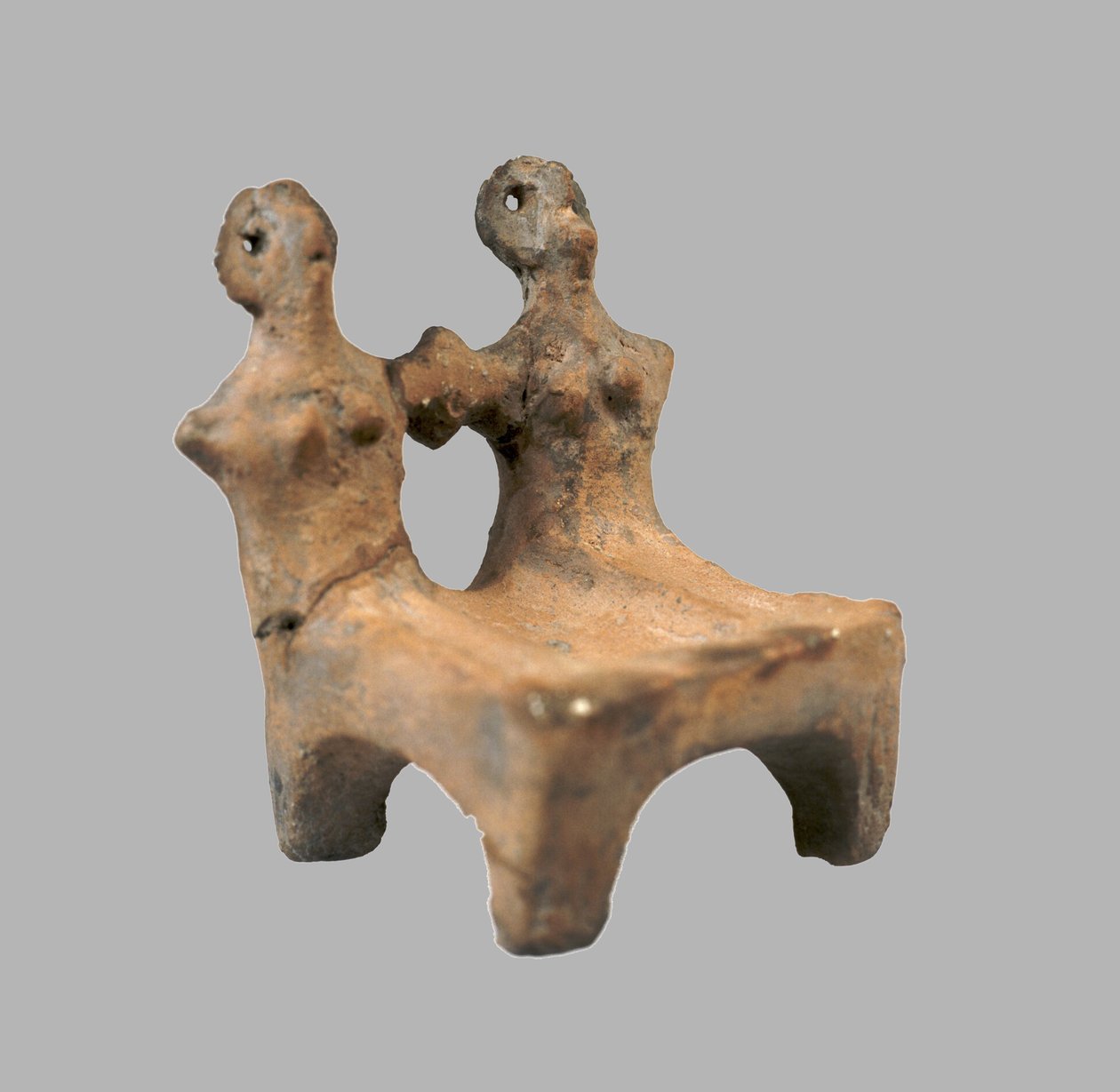 Tronemodell, 3800-3600 f.Kr av Prehistoric Russian Culture