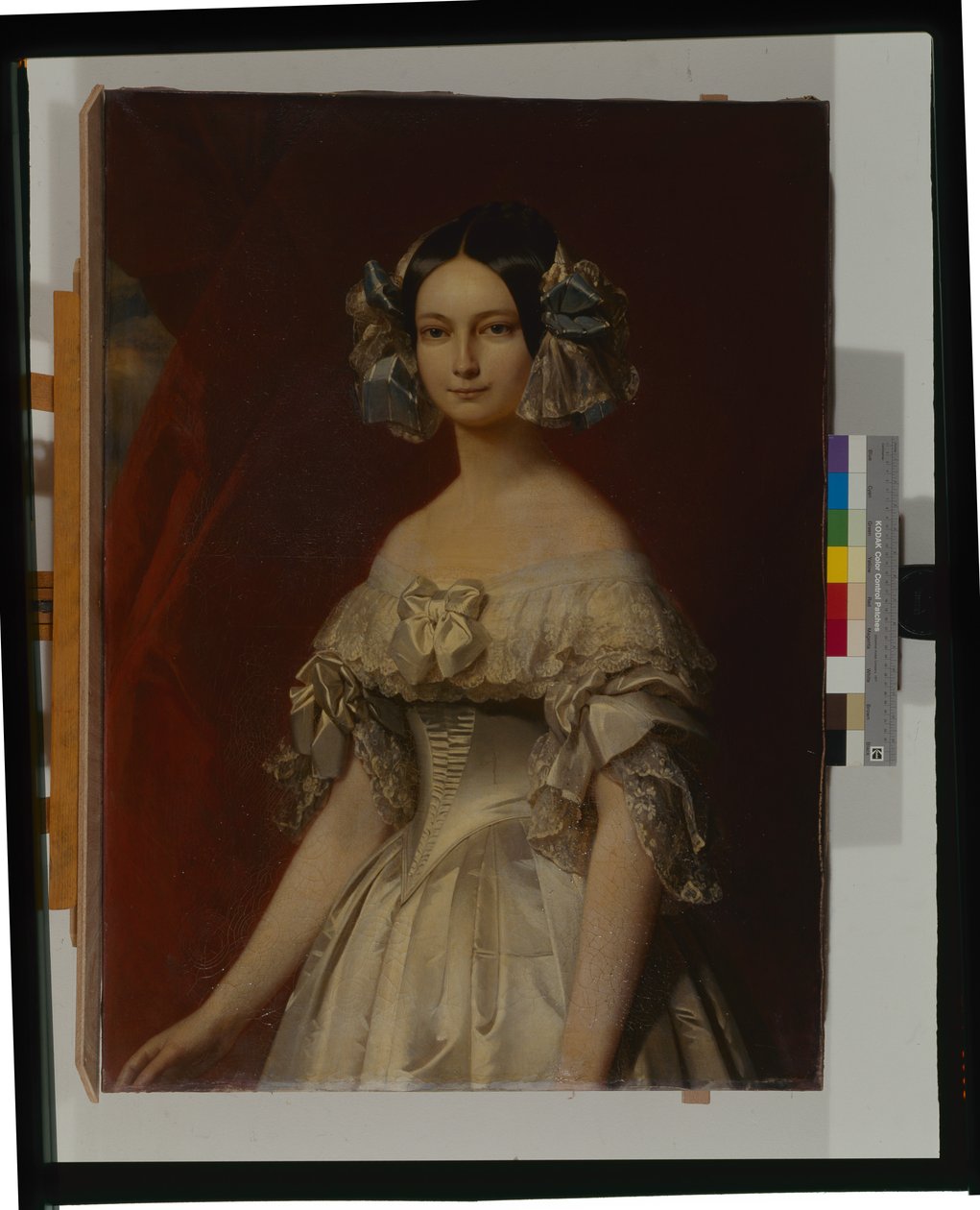 Portrett av Princess Royal, hertuginne av Orleans av Franz Xaver Winterhalter