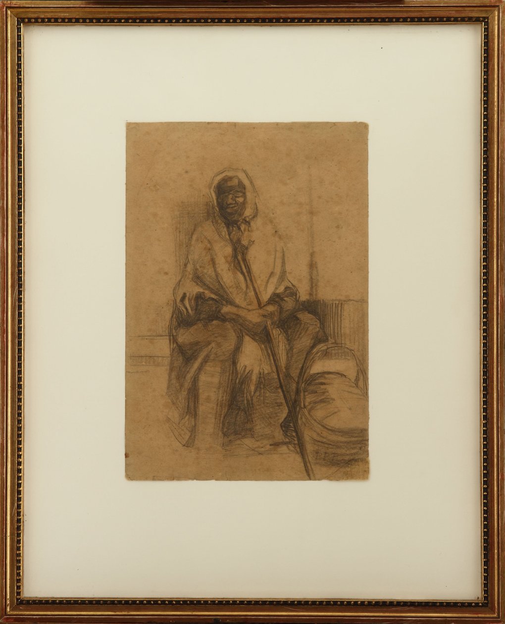 HAN TEGNET av Prilidiano Pueyrredon