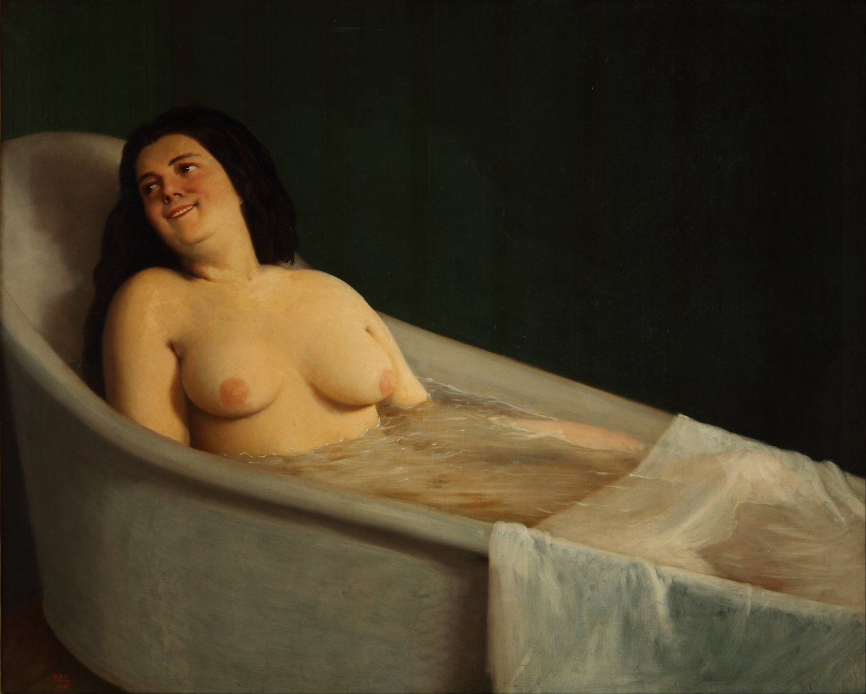 Badet av Prilidiano Pueyrredon