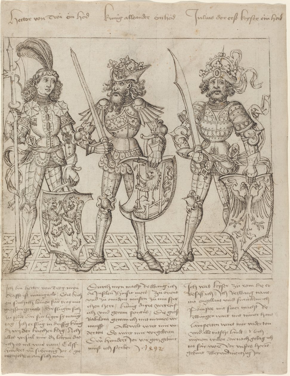 Hector of Troy, Alexander the Great and Julius Caesar   1226055   no       norwegian Successfully Translated  Original: Caprichos: Dont Scream Stupid Translat: Caprichos: Don