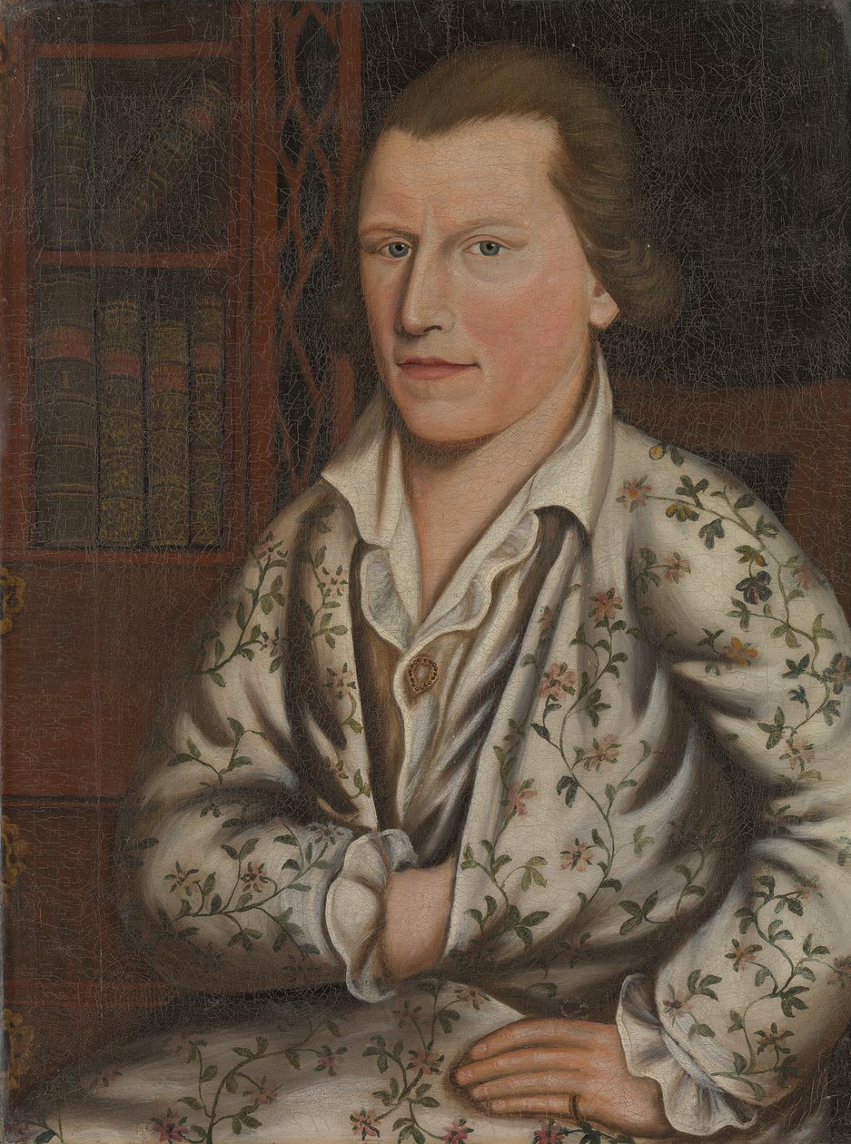 Portrett av William Duguid, 1773. av Prince Demah Barnes