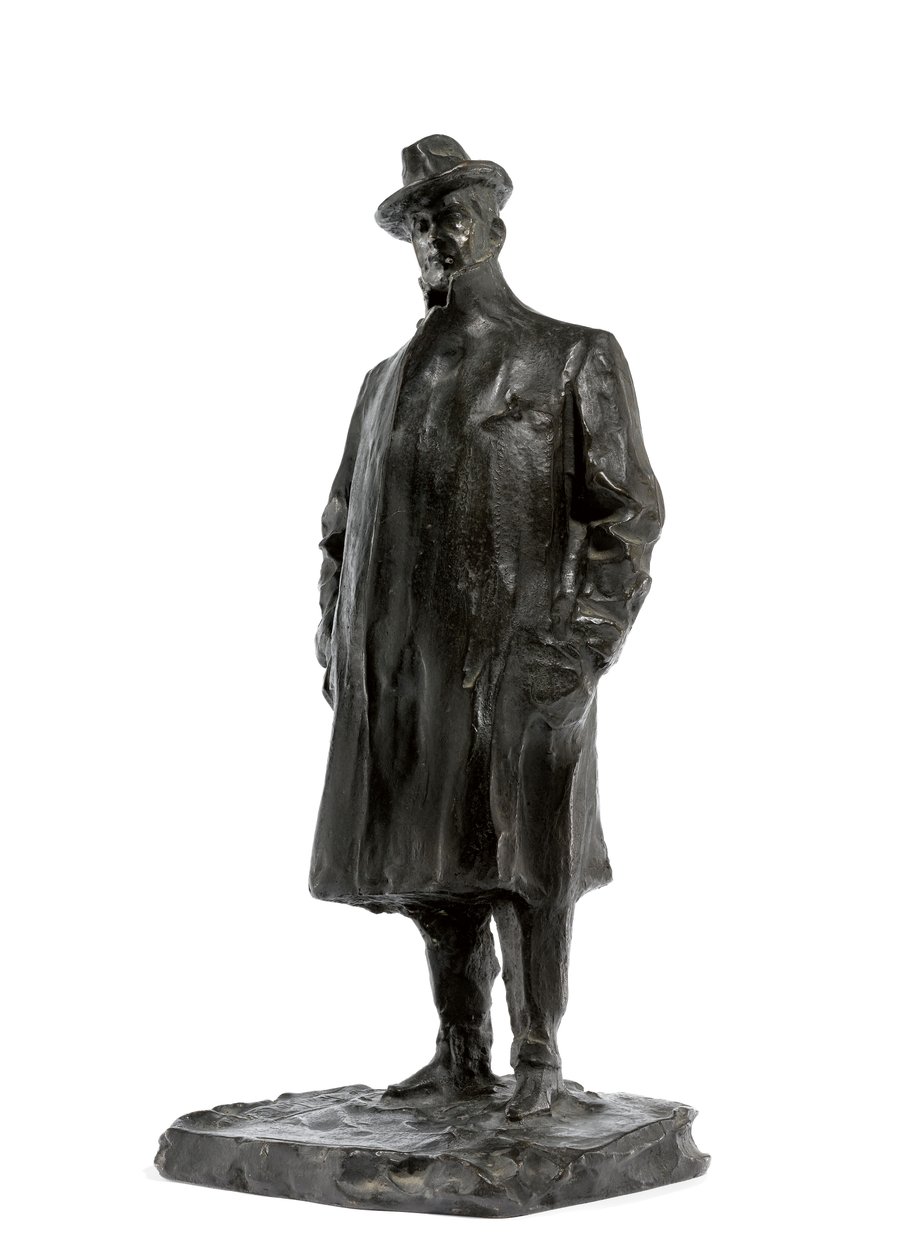 Giacomo Puccini av Prince Paul Petrovic Troubetzkoy