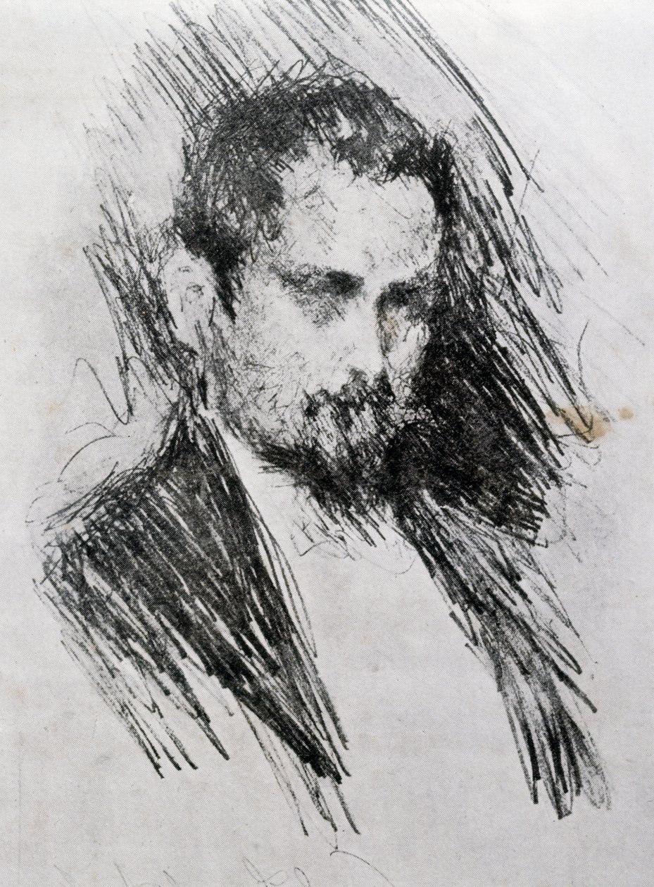 Portrett av Luigi Illica (Castell