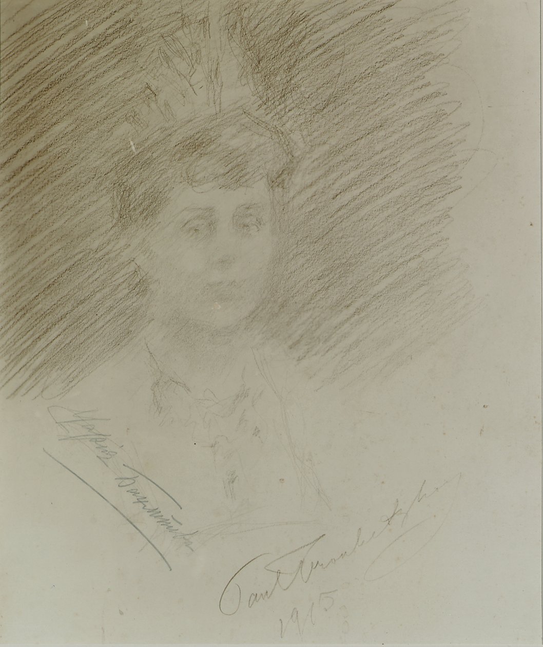 Portrett av Maria Bakhmet