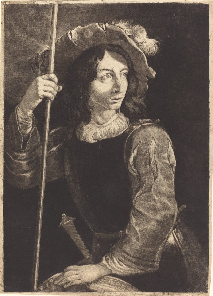 Fanebæreren av Prince Rupert of the Pfalz