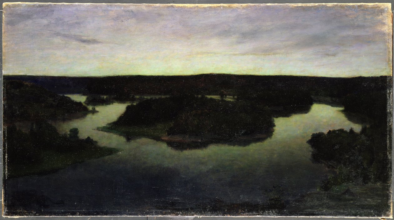 En sommernatt på Tyreso av Prince of Sweden Eugen
