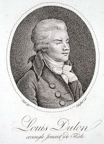Louis Dulon, gravert av Scheffner (gravering) av Pritt (after)